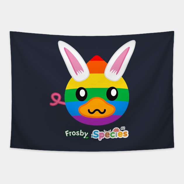 Frosby Species Pet #2 Tapestry by Frosby