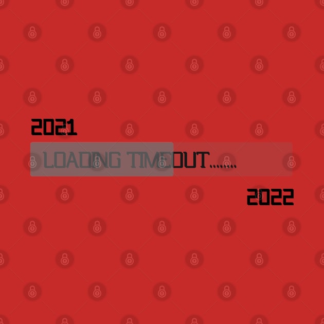 Loading Timeout New Year by Art_One