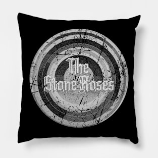 The Roses Monochrome Pillow