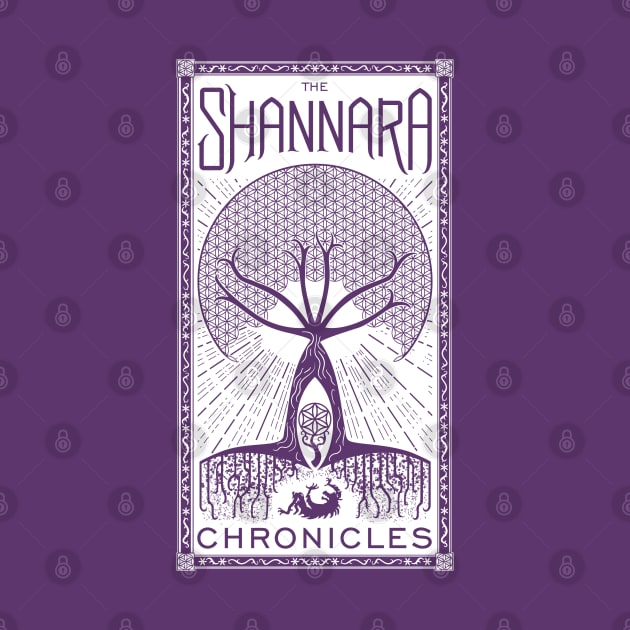 The Shannara Chronicles - Ellcrys Tree by BadCatDesigns