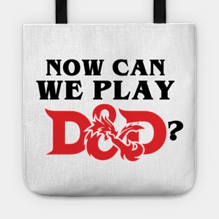 Stranger Things Will D&D Tote