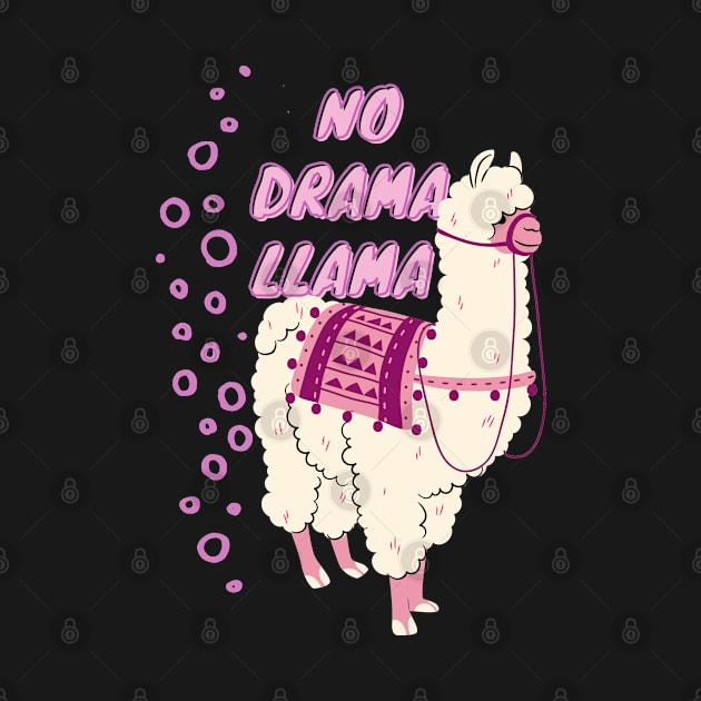 no drama llama by T-Vinci