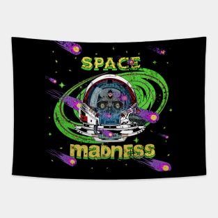 Space Madness (Calcium) Tapestry