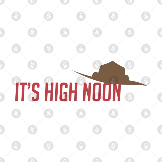 It's high noon by badgerinafez