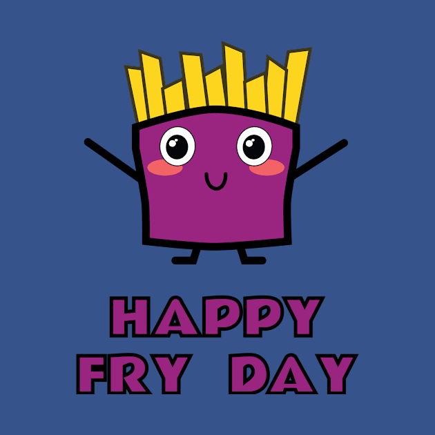 Happy Fry Day by emojiawesome