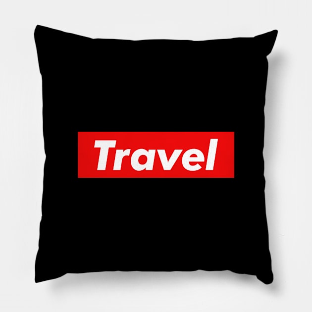 Travel Pillow by monkeyflip