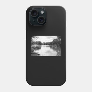 A River Runs Through It Phone Case