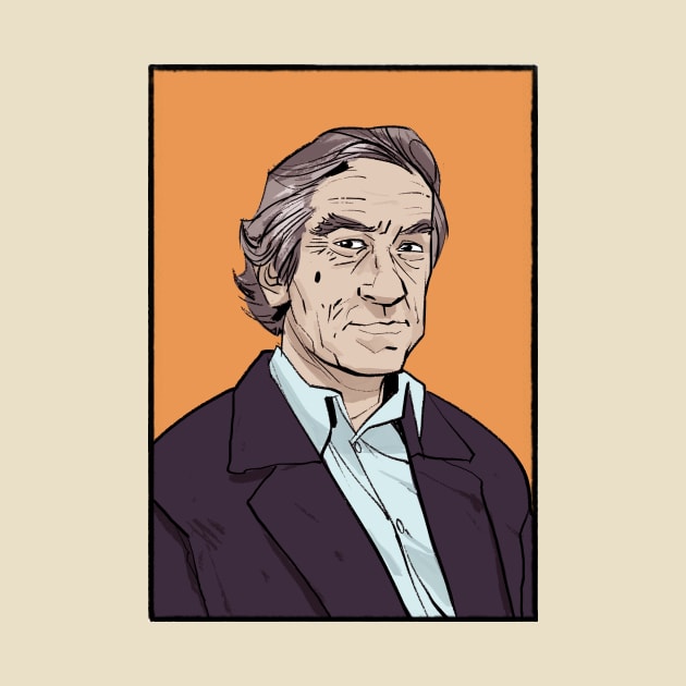 Robert De Niro by markodjeska