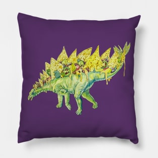 Nacho Stegosaurus Pillow