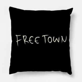 Freetown Pillow