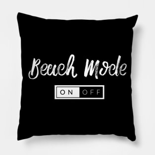 Beach Mode ON (Fancy) Pillow