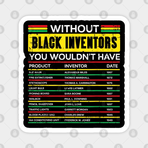 Black-history Magnet by dtr_art