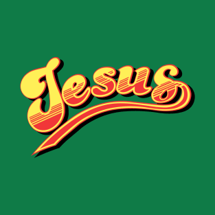 Jesus - 80s sitcom T-Shirt