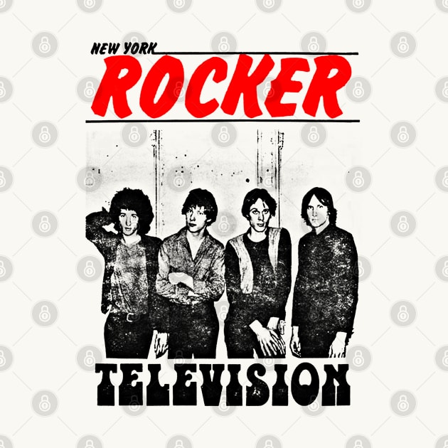 New York Rocker /// Television by CultOfRomance