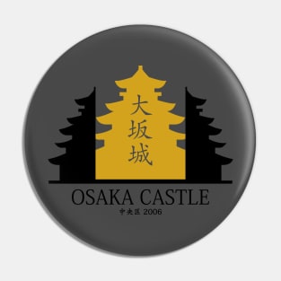 Osaka Castle Pin