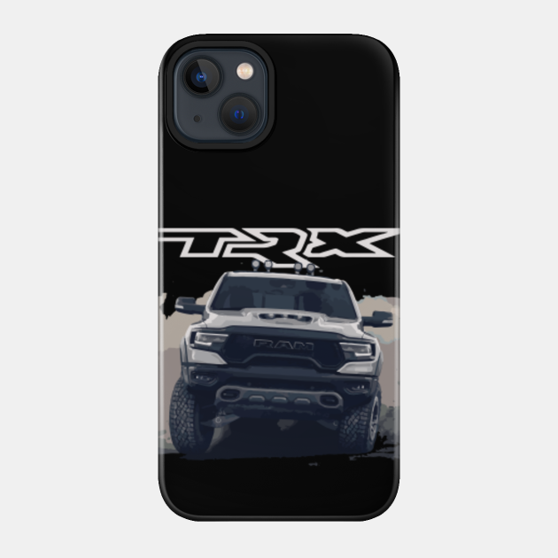 off-road trx 1500 ram truck - Dodge Ram - Phone Case