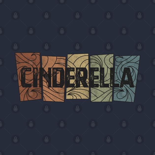 Cinderella Retro Pattern by besomethingelse