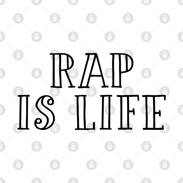 Rap music fan gift for girl by NeedsFulfilled