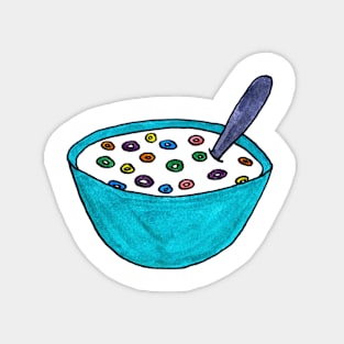 Bowl of Cereal Magnet