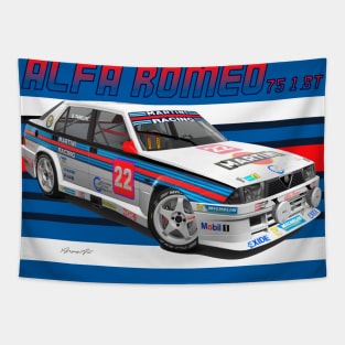 Alfa Romeo 75 Tapestry