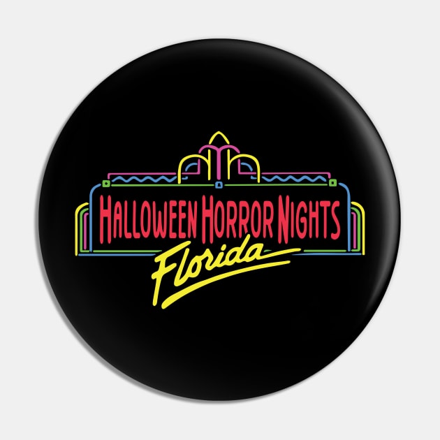 Halloween Horror Nights - 90's throwback Pin by DreadfulThreads