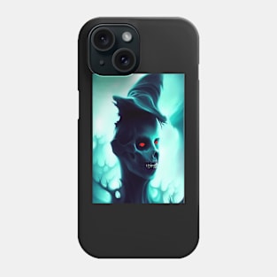 WITCHES GHOST ON HALLOWEEEN Phone Case