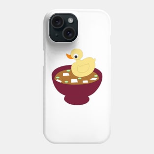 Miso Rubber Ducky Phone Case