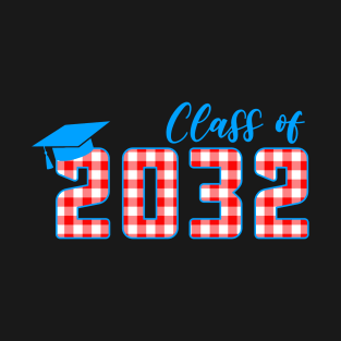 Graduation Party Class Of 2032 T-Shirt