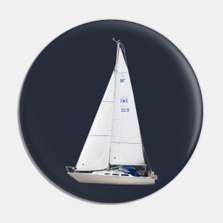 NF Sailboat Pin