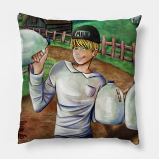 Milk Natsgol Pillow