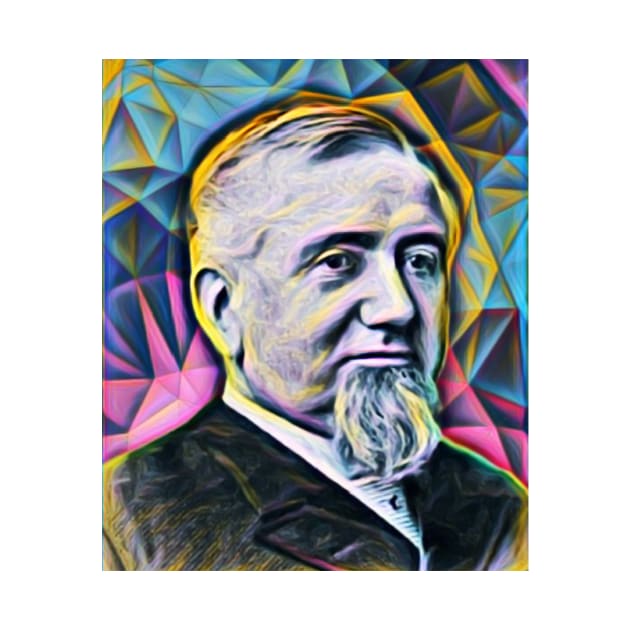 George Pullman Portrait | George Pullman Artwork 10 by JustLit