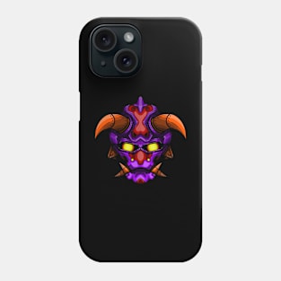 Oni mask 3 Phone Case