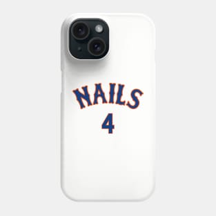 Mets Lenny Dykstra Nails Shirt Phone Case