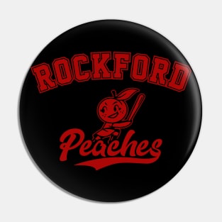 Rockford Peaches Pin