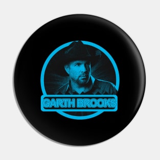 Garth Brooks aesthetic turquoise blue color Pin