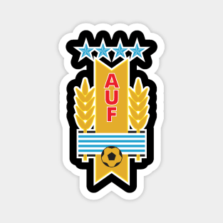 La Asociación Uruguaya de Fútbol - AUF Magnet