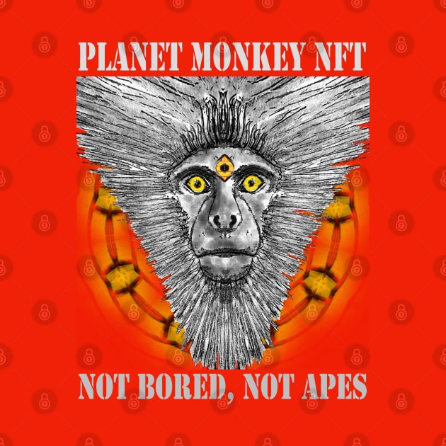 Planet Monkey Animals Not Bored Apes by PlanetMonkey