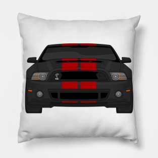 MUSTANG SHELBY GT500 BLACK Pillow