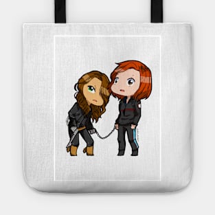 WynHaught Colored Tote