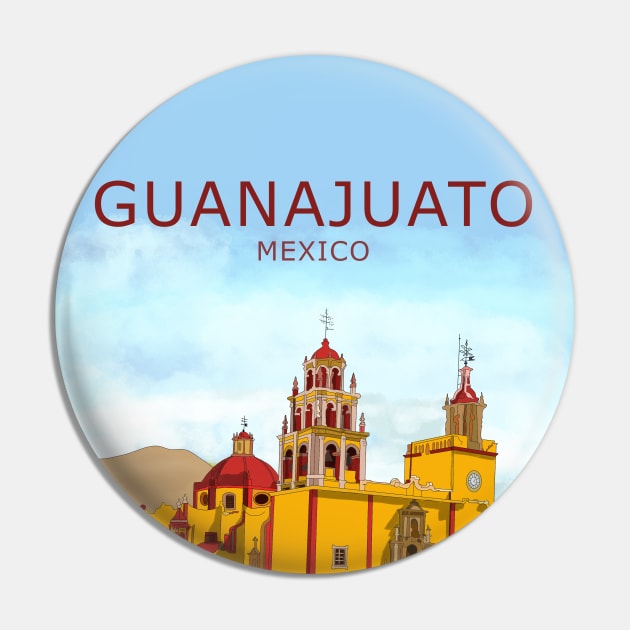 Guanajuato Pin by DiegoCarvalho