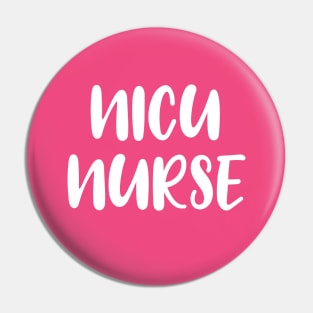 Funny Funny Rainbow Nicu Nurse litring Pin