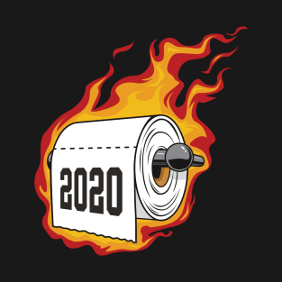 The Great Toilet Paper shortage of 2020 T-Shirt