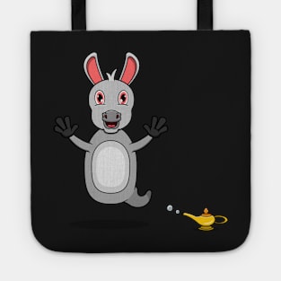 Cute Donkey Ghost and Flying Tote