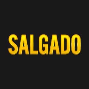 Salgado Family Name T-Shirt