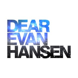 Dear Evan Hansen | Galaxy T-Shirt