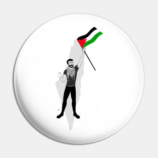 Voice of Palestine Pin