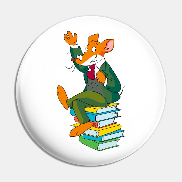 Geronimo Stilton Kid book Pin by Bookishandgeeky