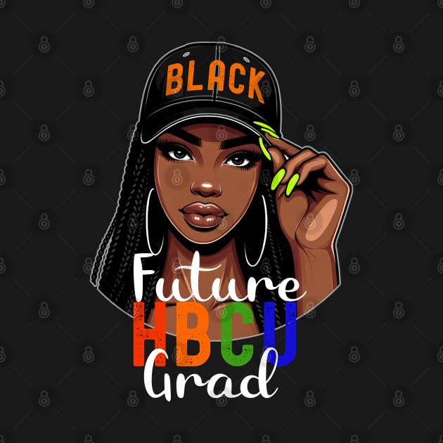 Future HBCU Grad High School Senior or Freshman by blackartmattersshop