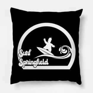 Surf Springfield - Homer Pillow