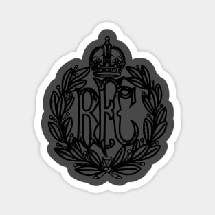 WW1 Royal Flying Corps (subdued) Magnet